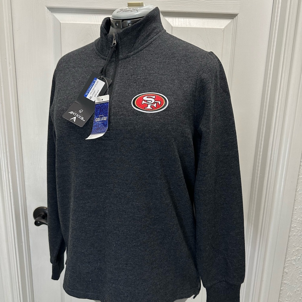 Antigua San Francisco 49rs Sweater (NWT)